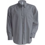 Chemise manches longues Oxford K533 - Oxford Silver