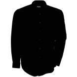 Chemise manches longues sans repassage K537 - Black