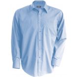 Chemise manches longues sans repassage K537 - Bright Sky