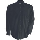 Chemise manches longues sans repassage K537 - Zinc