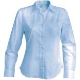 Chemise manches longues femme sans repassage K538 - Bright Sky