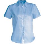 Chemise manches courtes femme sans repassage K540 - Bright Sky