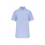 CHEMISE POPELINE MANCHES COURTES Bright Sky - 6XL