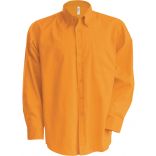Chemise manches longues Nevada II K546 - Burnt Orange