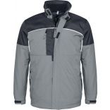 Veste workwear matelassée K6105 - Convoy Grey / Black