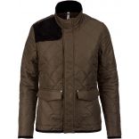 Veste femme matelassée K6127 - Mossy Green / Black