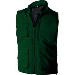 Bodywarmer matelassé K615 - Forest Green