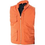 Bodywarmer matelassé K615 - Orange