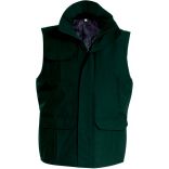 Bodywarmer Worker K630 - Forest Green