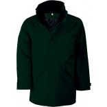 Parka doublure matelassée K677 - Forest Green