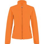 Veste femme micropolaire Maureen K907 - Orange