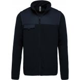 Veste polaire manches amovibles K9105 - Navy