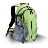 Sac à dos Multisports KI0110 - Burnt Lime / Slate Grey