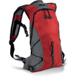 Sac à dos porte boissons KI0111 - Red / Dark Grey