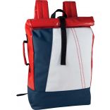 Sac à dos marin KI0136 - Red / Navy / White
