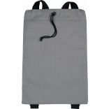 Sac à dos en coton canvas KI0140 - Grey / Black