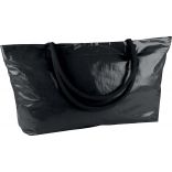 Sac cabas en coton enduit KI0246 - Black