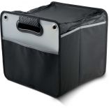 Sac de rangement pour coffre voiture avec rabat KI0508 - Black