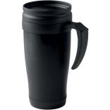 Mug inox de voyage 410 ML KI3101 - Black