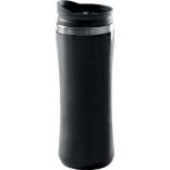 Gobelet inox à couvercle 410 ML KI3102 - Black