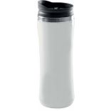 Gobelet inox à couvercle 410 ML KI3102 - White