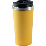 Gobelet de voyage à couvercle 450 ML KI3103 - Yellow