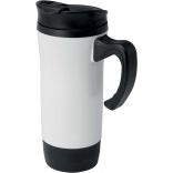 Mug isotherme de voyage 550 ML KI3111 - White