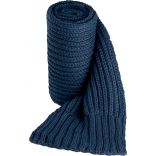 Écharpe tricot KP404 - Navy