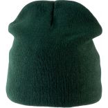 Bonnet avec doublure polaire KP518  - Forest Green