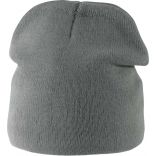 Bonnet avec doublure polaire KP518  - Grey