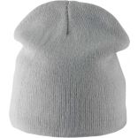 Bonnet avec doublure polaire KP518 - Light Grey