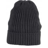 Bonnet grosse maille KP532 - Dark Grey