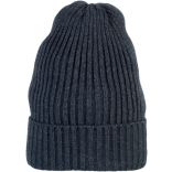 Bonnet grosse maille KP532 - Off Navy