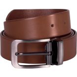 Ceinture cuir classic KP808 - Cognac
