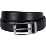 Ceinture cuir KP809 - Black