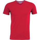 T-shirt manches courtes KV2104 - Vintage Red