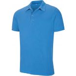 Polo homme manches courtes KV2205 - Vintage Aqua Blue