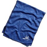 Serviette Techknit EnduraCool™ SpaceDye - Space Dye Blue