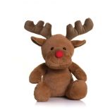 Peluche Renne - Brown-M (30 cm)