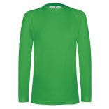 T-shirt sport double peau manches longues unisexe PA005 - Green