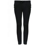 Pantalon de jogging à poches multisports enfant Black - 10/12