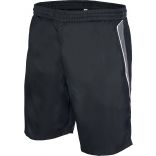 Short de sport PA155 - Black / Storm Grey