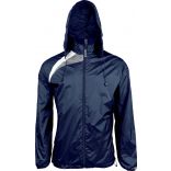 Coupe vent enfant sport PA212 - Sporty Navy / White / Storm Grey
