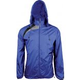 Coupe vent enfant sport PA212 - Sporty Royal Blue / Black / Storm Grey
