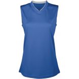 Maillot Basket-ball femme PA460 - Sporty Royal Blue