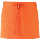 Tablier taille "Colours" 3 poches PR155 - Orange