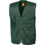 Gilet multipoches Safari R045X - Lichen Green