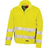 Veste softshell High Viz R117 - Safety Yellow