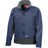 Veste softshell Activity R120 - Navy / Black