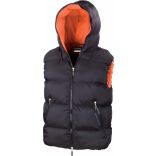 Bodywarmer Dax R190X - Black / Orange